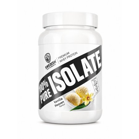 100% Pure Isolate - Swedish Supplements