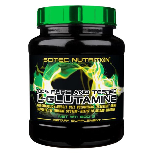 100% Pure L-Glutamine - Scitec Nutrition