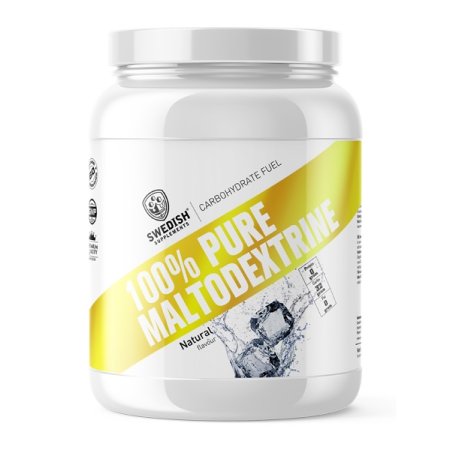 100% Pure Maltodextrin - Swedish Supplements