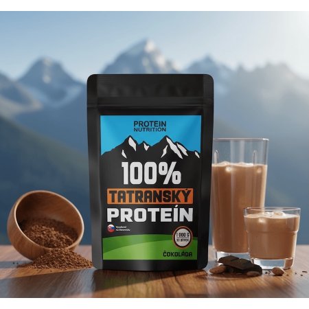 100% Tatranský Proteín - Protein Nutrition