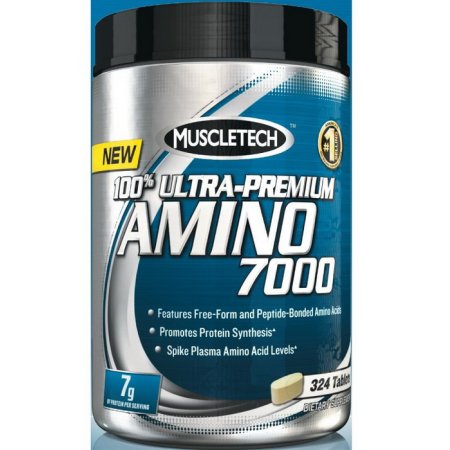 100% Ultra-Premium Amino 7000 - Muscletech
