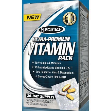 100% Ultra-Premium Vitamin Pack - Muscletech