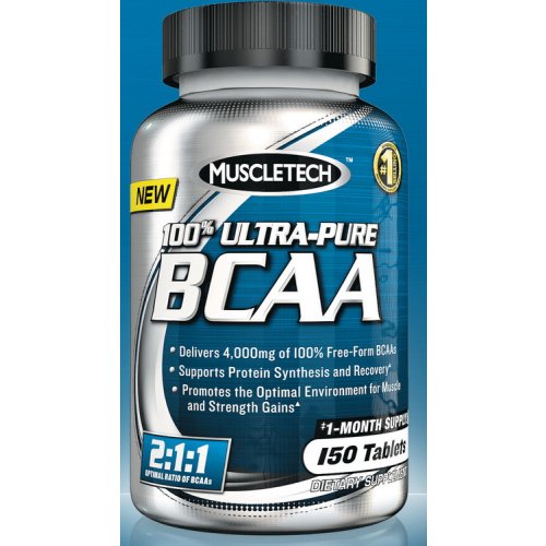 100% Ultra-Pure BCAA - Muscletech
