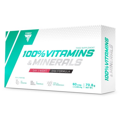 100% Vitamins &amp; Minerals - Trec Nutrition