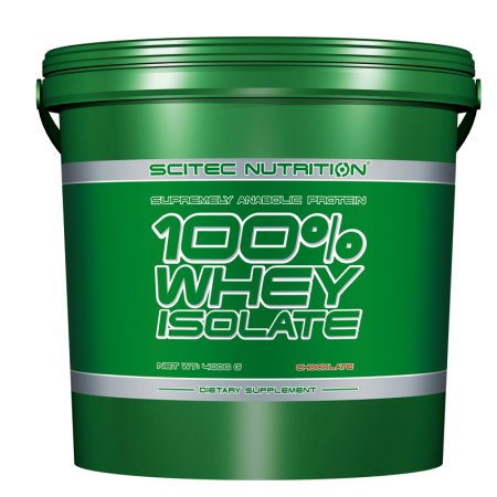 100 % WHEY ISOLATE 4,0 Kg - Scitec Nutrition