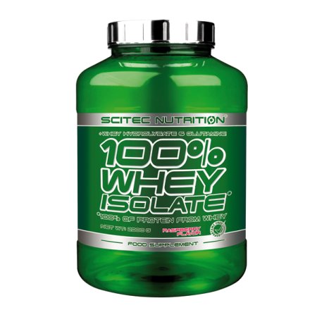 100% Whey Isolate od Scitec Nutrition