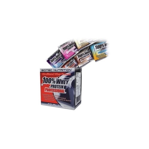 100 % Whey Professional Paks - Scitec Nutrition