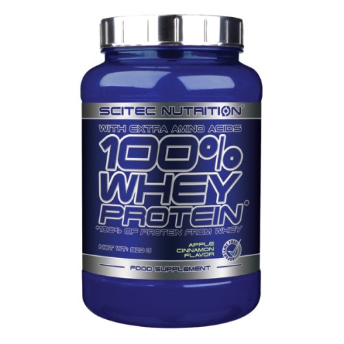 100% Whey Protein od Scitec Nutrition