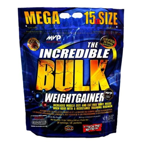 15% zadarmo: The Incredible Bulk od MVP Biotech
