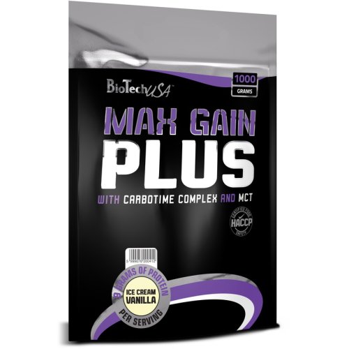 2+1 Zadarmo: Max Gain Plus - Biotech USA