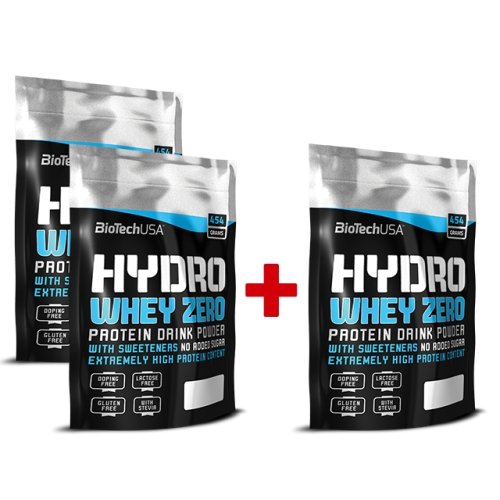 2 + 1 Zdarma: Hydro Whey Zero od Biotech USA