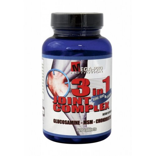 3 in 1 Joint Complex - Mega-Pro Nutrition