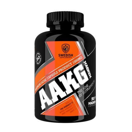 AAKG Magnum Caps - Swedish Supplements