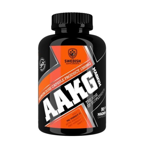 AAKG Magnum Caps - Swedish Supplements