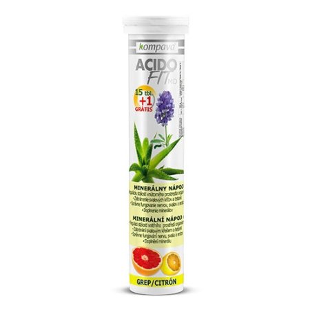 ACIDOFIT minerálny nápoj - Kompava