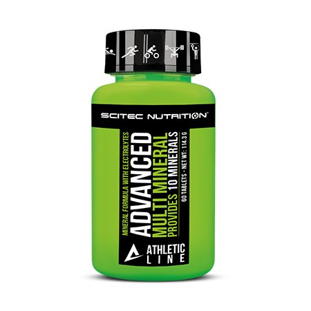 Advanced Multimineral Athletic Line - Scitec Nutrition