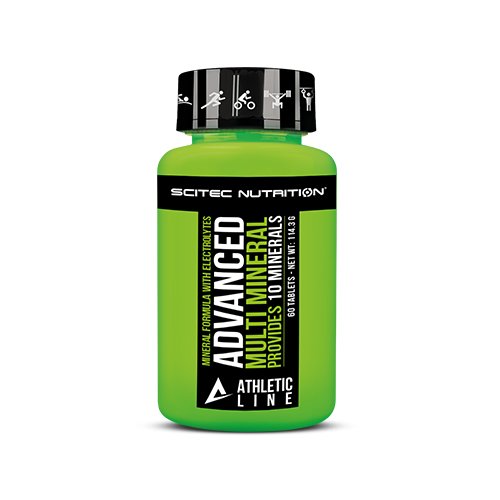 Advanced Multimineral Athletic Line - Scitec Nutrition