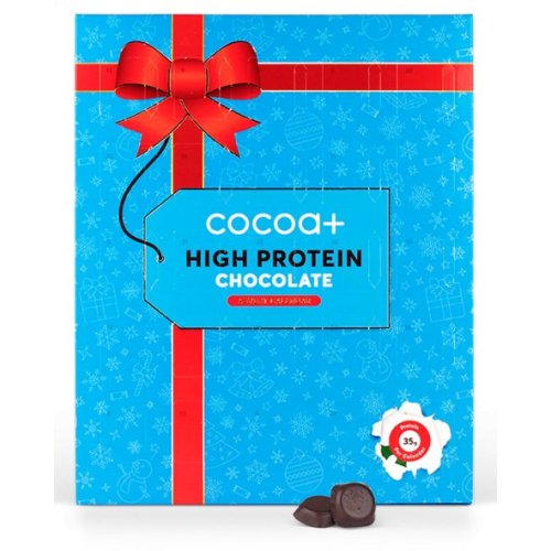 Adventní kalendář: High Protein Chocolate od Cocoa +