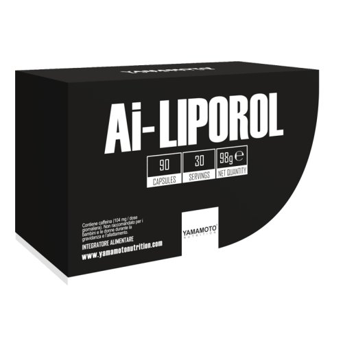 Ai Liporol (výkonný termogénny spaľovač) - Yamamoto