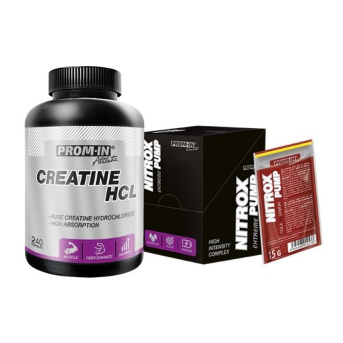 Akce: Creatine HCL + Nitrox Pump - Prom-IN