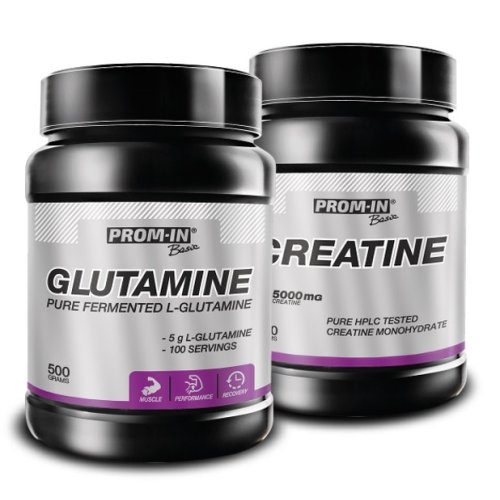 Akce: Glutamine + Creatine HPLC - Prom-IN