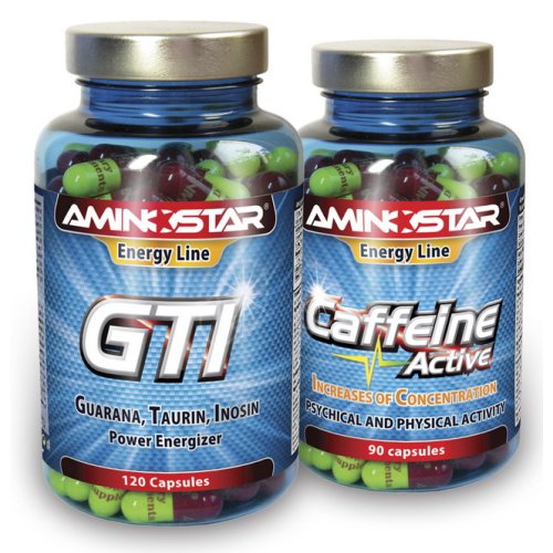 Akce: GTI + Caffeine Active Zdarma - Aminostar