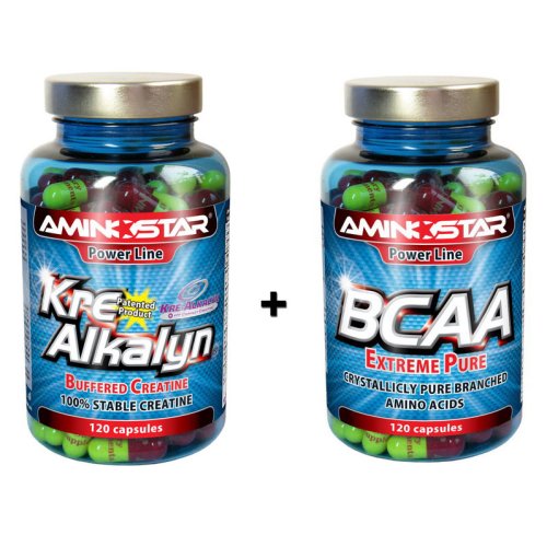Akce: Kre-Alkalyn + BCAA Zdarma - Aminostar