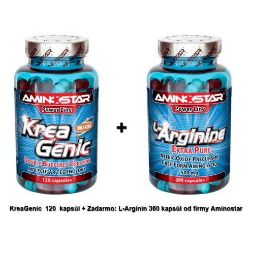 Akce: Krea-Genic + L-Arginine Zdarma - Aminostar