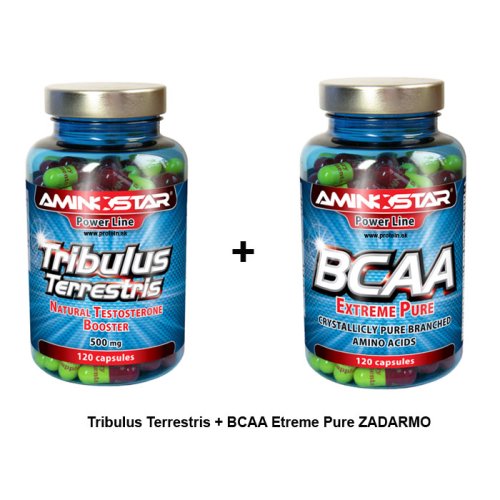Akce: Tribulus Terrestris + BCAA Zdarma - Aminostar