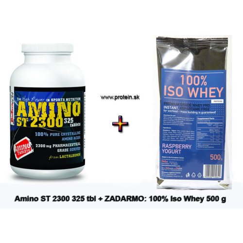 Akcia: AMINO ST 2300 + 100 % Iso Whey Zadarmo - Biotech