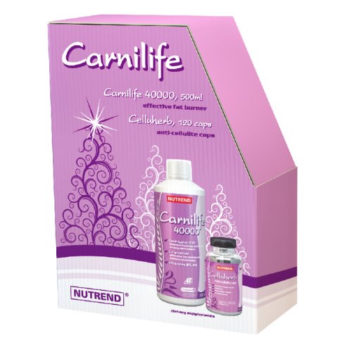 Akcia: Carnilife 40 000 + Celluherb Zadarmo - Nutrend