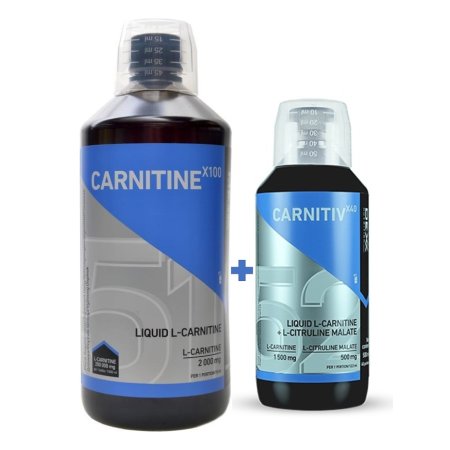 Akcia: Carnitine 1000 ml. + Carnitiv 500 ml. Zadarmo - Dex Nutrition