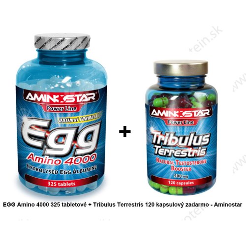 Akcia: EGG Amino 4000 + Tribulus Zadarmo - Aminostar