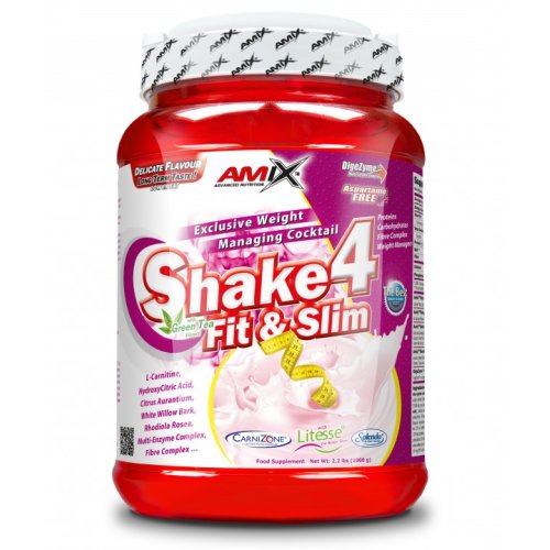 Akcia: Shake 4 Fit & Slim + CarniLine Zadarmo - Amix