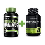 Akcia: Tribulus Maximus + Creatine PH-X Zadarmo - Biotech USA