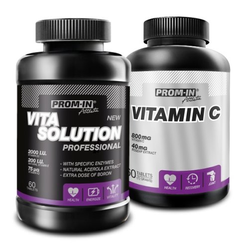 Akcia: Vita Solution Professional + Vitamín C - Prom-IN