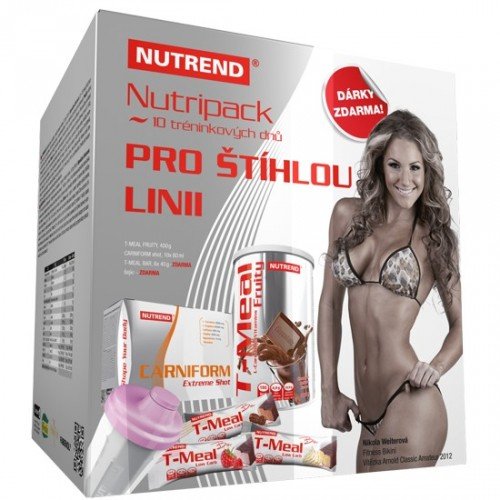 Akciový balíček: Nutripack pre štíhlu líniu - Nutrend