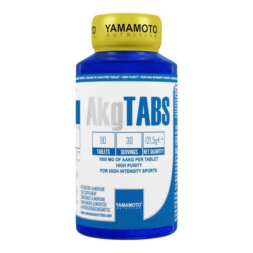 Akg Tabs (L-arginin alfa-ketoglutarát) - Yamamoto