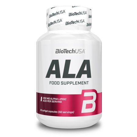 ALA Alpha Lipoic Acid - Biotech USA