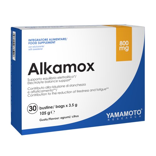 Alkamox (draslík a hořčík v citrátové formě) - Yamamoto