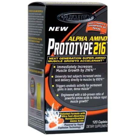 Alpha Amino Prototype 216 - MuscleTech