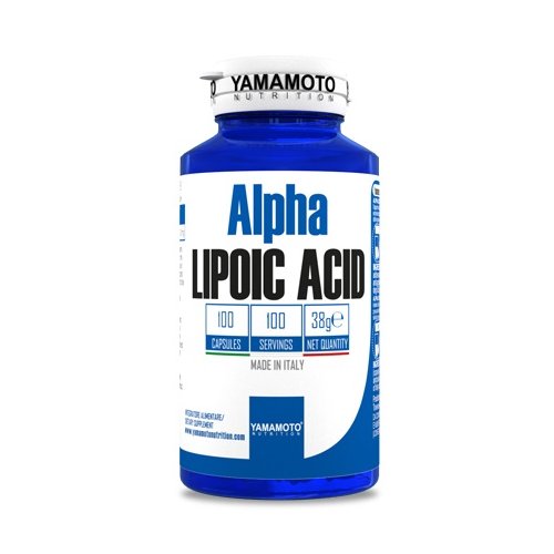 Alpha Lipoic Acid (ALA kyselina alfa-lipoová) - Yamamoto