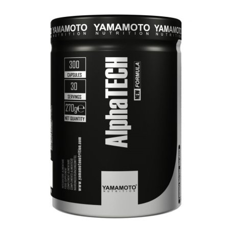 AlphaTech kaps. (lososový protein v kapslích) - Yamamoto