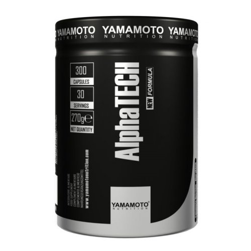 AlphaTech kaps. (lososový proteín v kapsuliach) - Yamamoto 