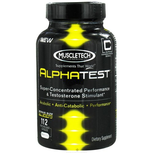 AlphaTEST Super Concentrated - Muscletech