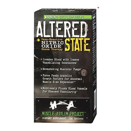 ALTERED STATE - Muscle Asylum Project