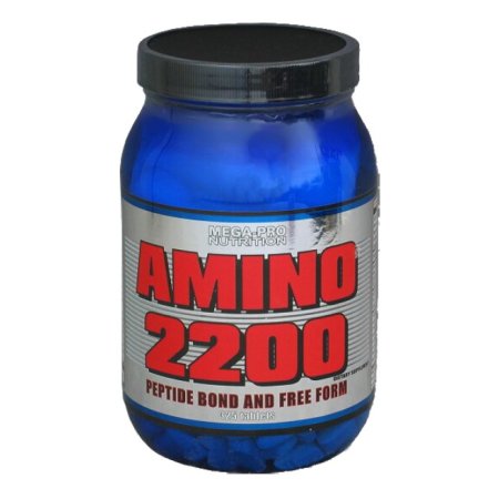 Amino 2200 - Mega-Pro Nutrition