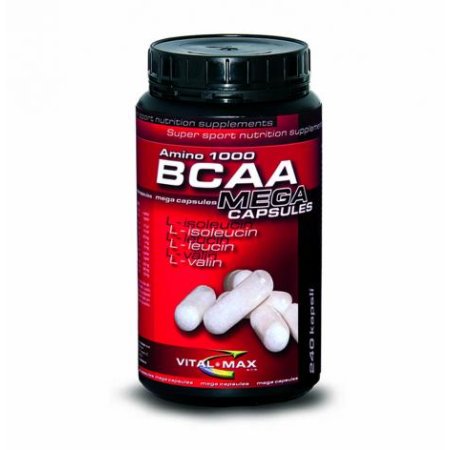 Amino BCAA Mega Caps - VITALMAX