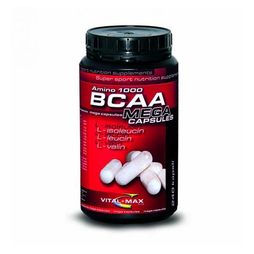Amino BCAA Mega Caps - VITALMAX