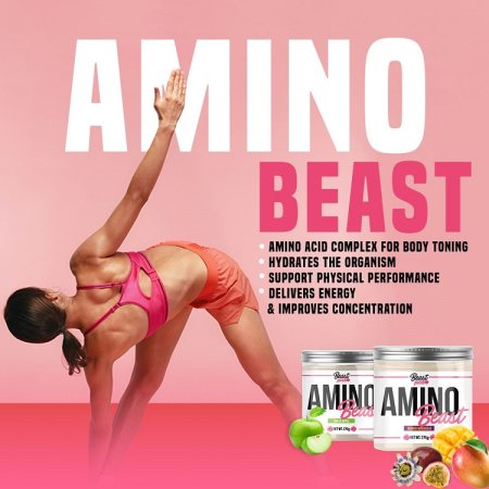 Amino Beast - Beast Pink